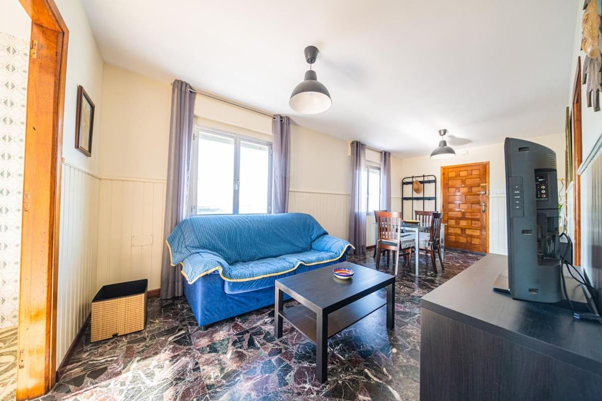 Apartamento Centrico Con Vistas Al Mar Villanueva De Arosa Exterior foto