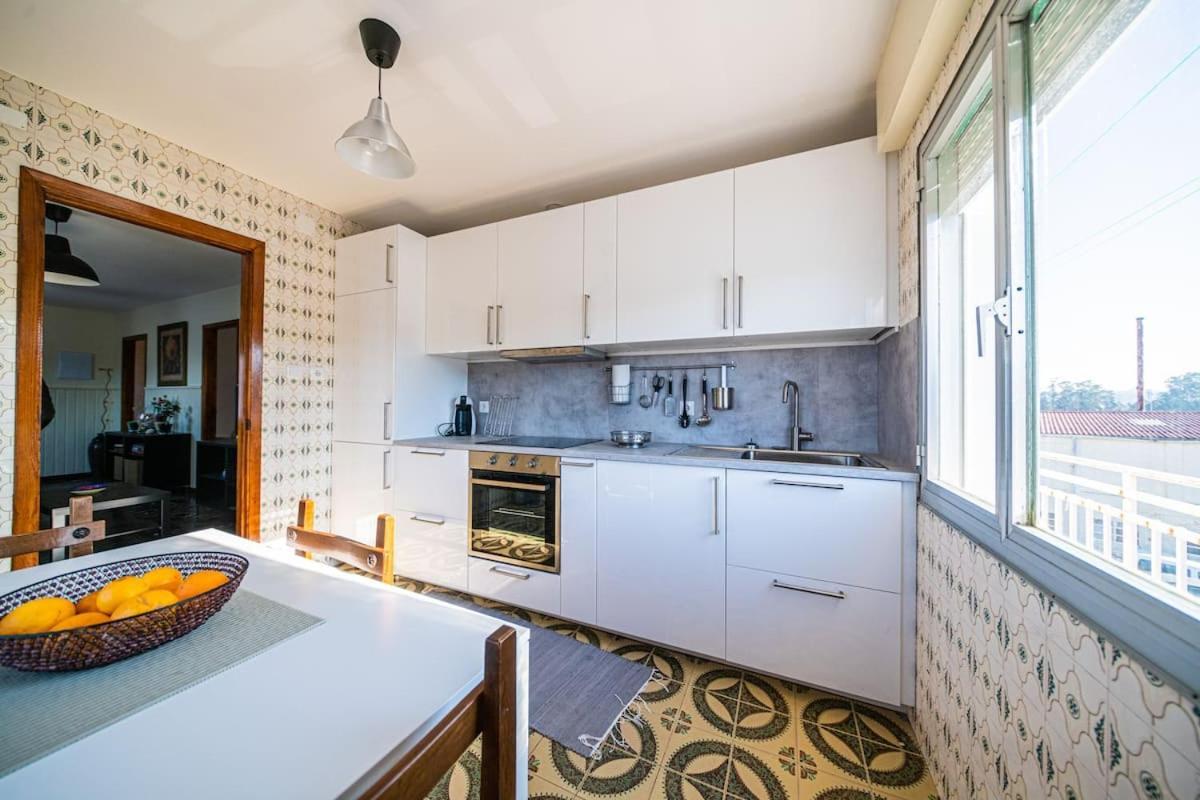 Apartamento Centrico Con Vistas Al Mar Villanueva De Arosa Exterior foto