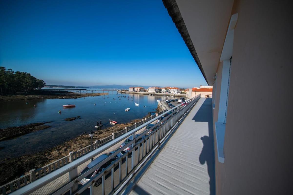 Apartamento Centrico Con Vistas Al Mar Villanueva De Arosa Exterior foto